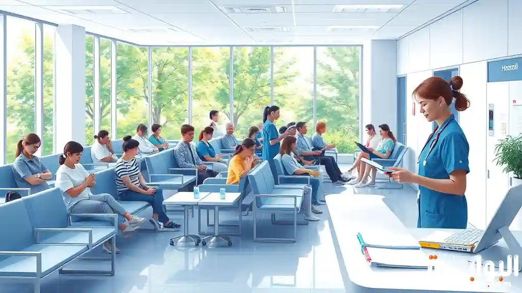 تطوير البنية الصحية