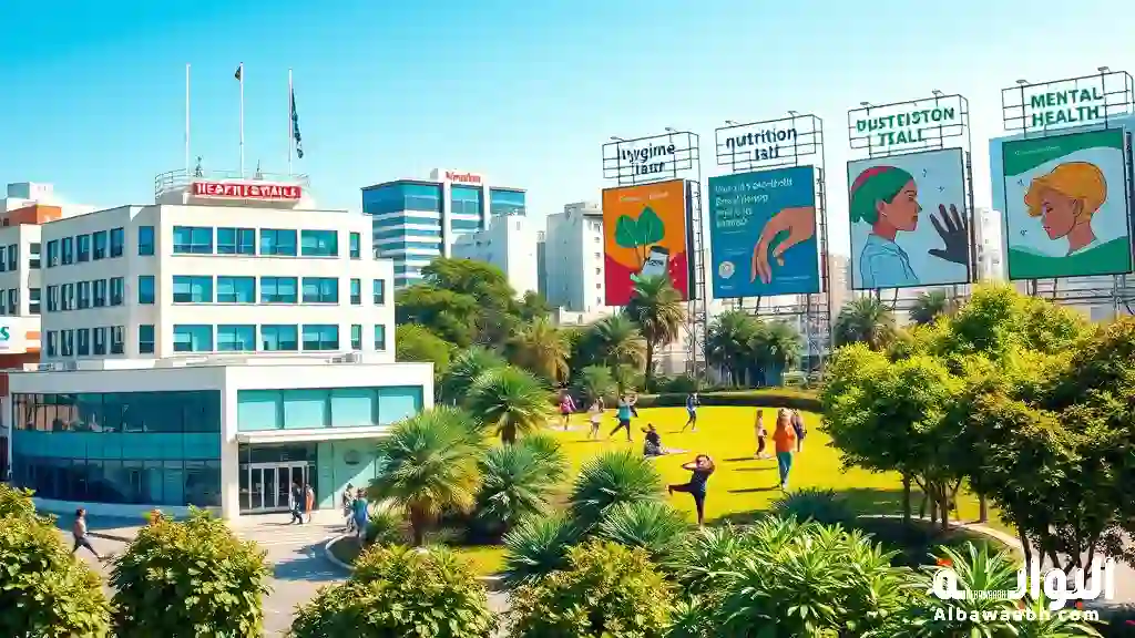 تطوير البنية الصحية