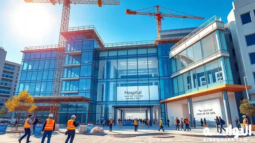 تطوير البنية الصحية