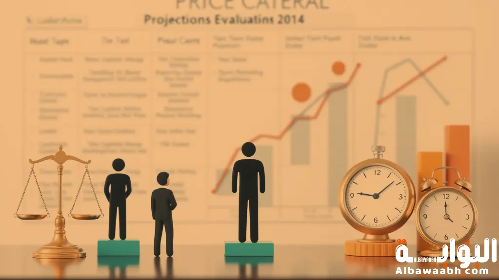معايير تقييم المشاريع