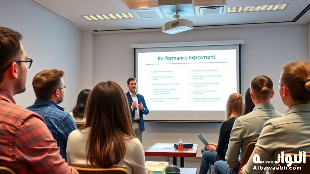 تطوير الأداء الوظيفي