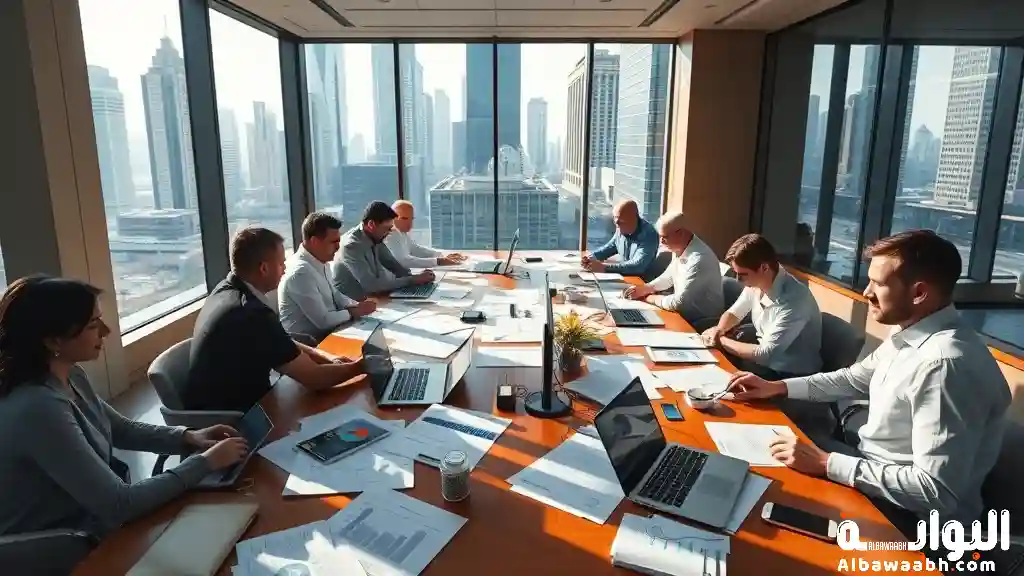 خطوات عملية ادارة المخاطر