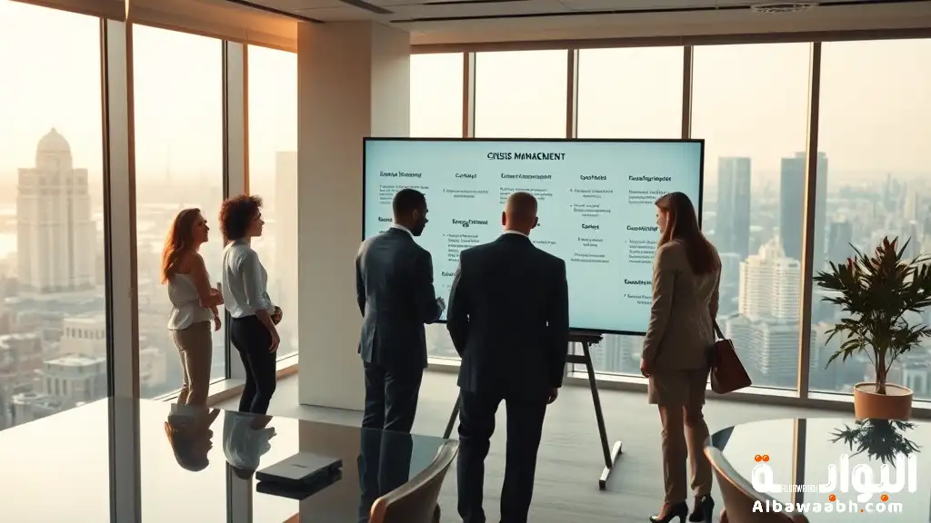 أهمية إدارة الازمات