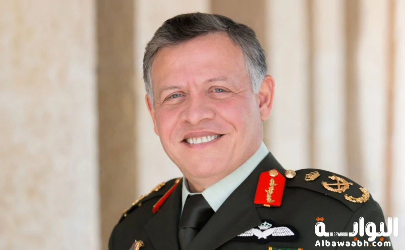 الملك عبدالله الثاني