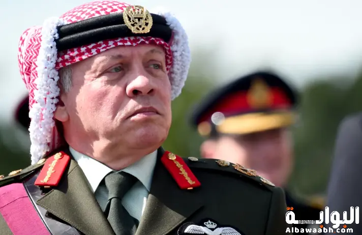 الملك عبدالله الثاني