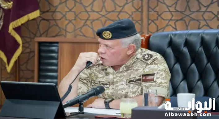 الملك عبدالله الثاني