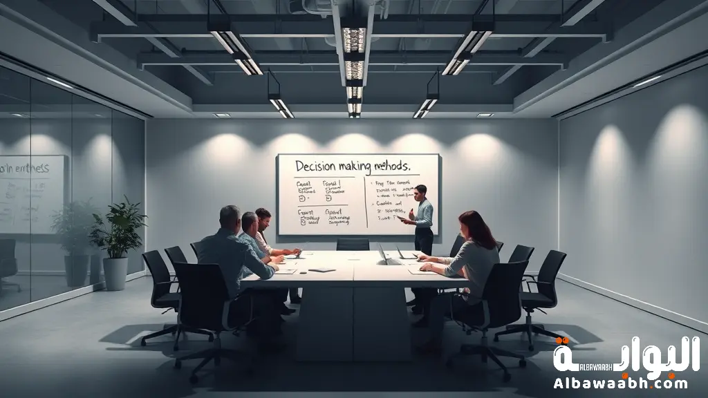 استراتيجيات اتخاذ القرار