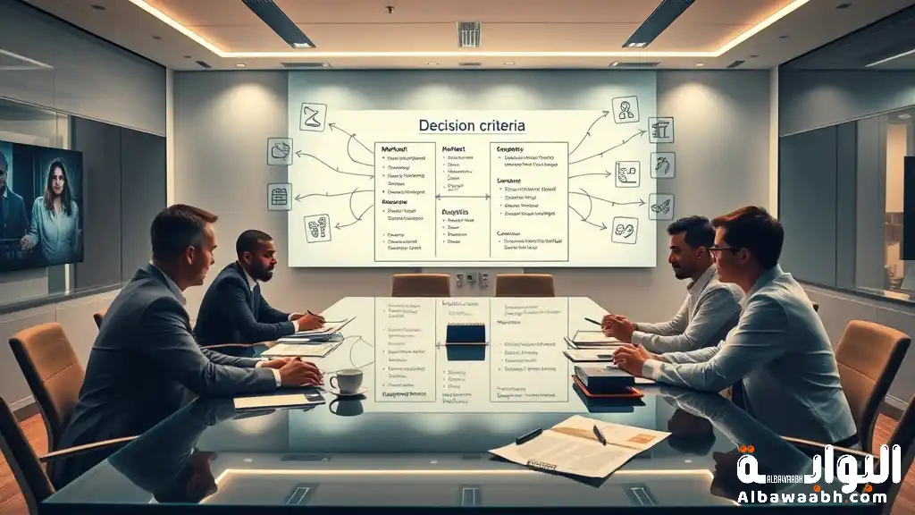 إدارة الأزمات وإتخاذ القرار