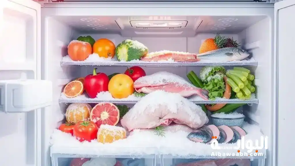 تجميد الأطعمة