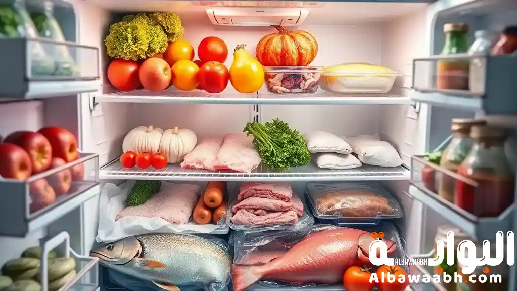 تجميد الأطعمة