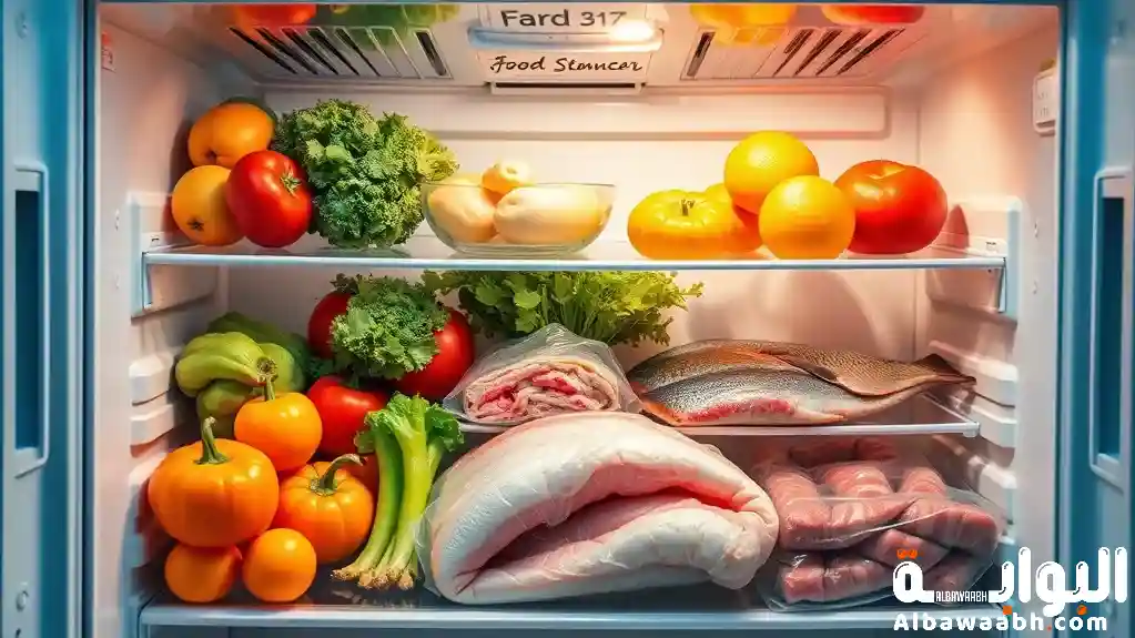 تجميد الأطعمة