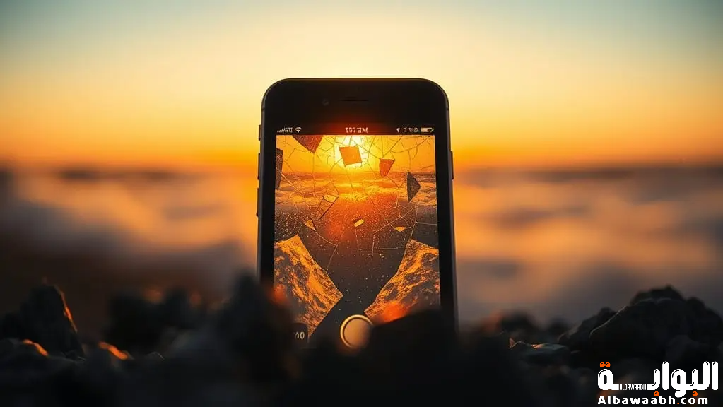 حلم انكسار الهاتف