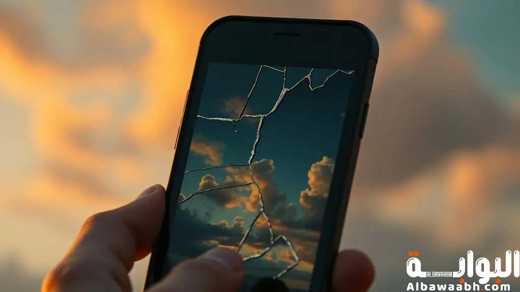 حلم انكسار الهاتف