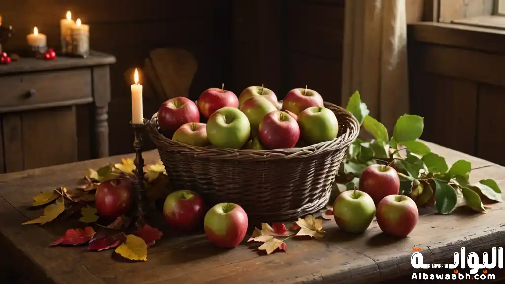 حلم أكل التفاح الأخضر