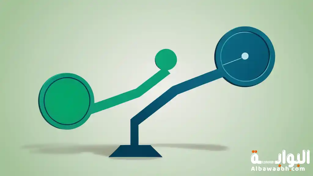 النسبة المالية المثالية