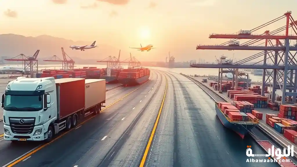 شركات الخدمات اللوجستية في السعودية