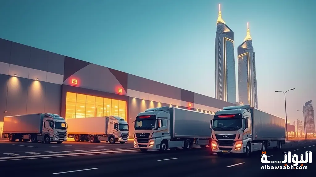 الخدمات اللوجستية في المملكة