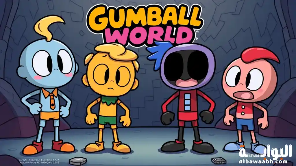 شخصيات عالم غامبول 