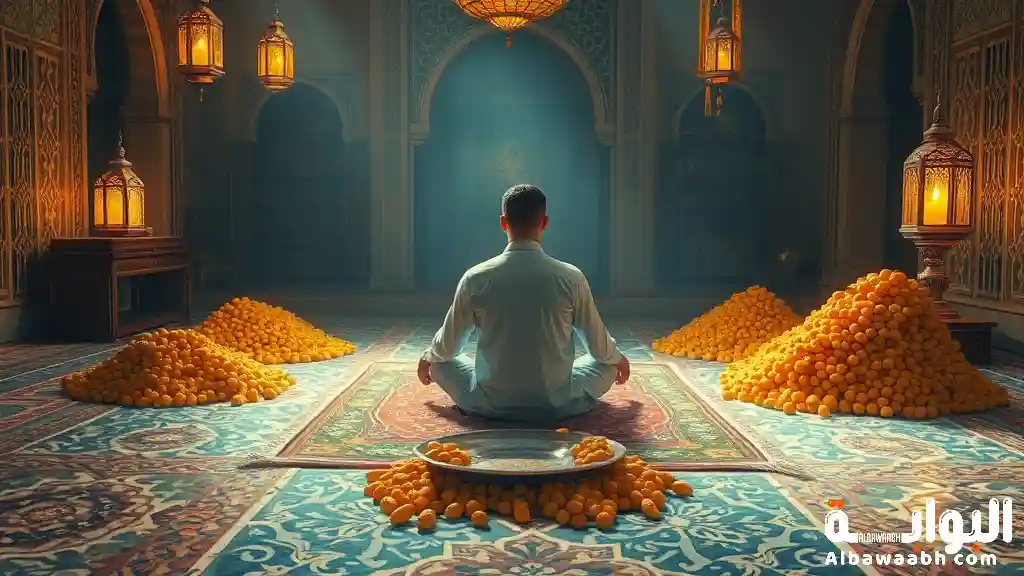 حلم أكل التمر