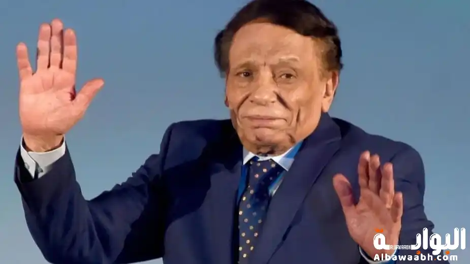 الفنان عادل إمام