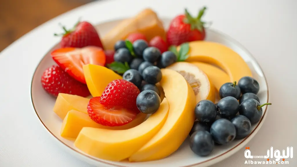 حلم أكل الفواكه النادرة