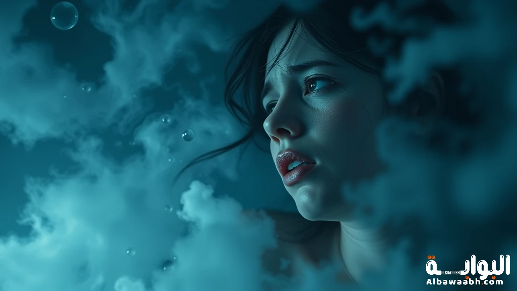 حلم البكاء الشديد