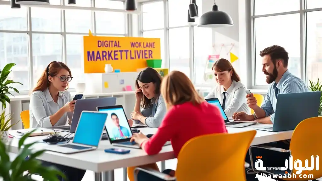 أساسيات التسويق الرقمي