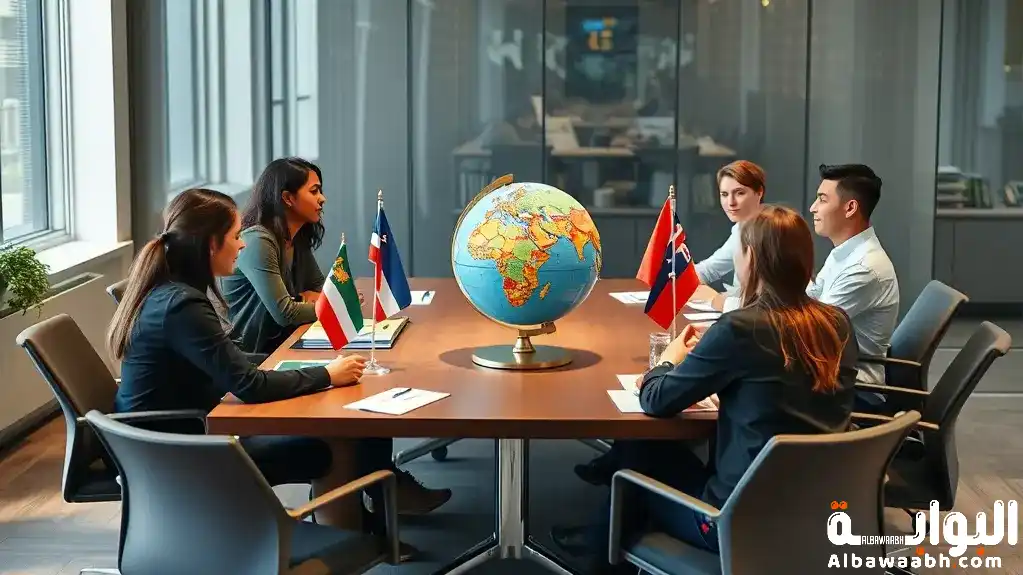 إدارة عبر الثقافات: التفاعل الفعال مع فرق متنوعة ثقافيًا