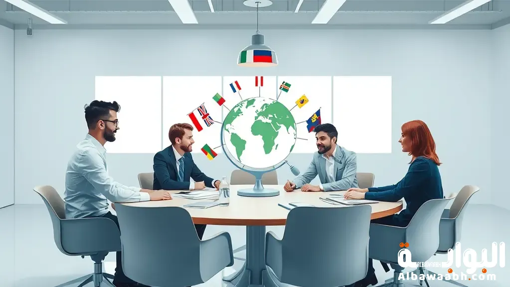 إدارة عبر الثقافات