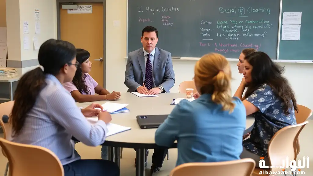 الإدارة التعليمية والإشراف التربوي