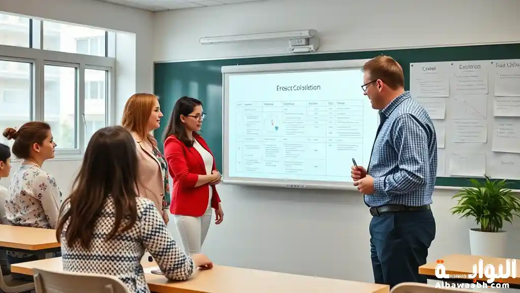 الإدارة التعليمية والإشراف التربوي