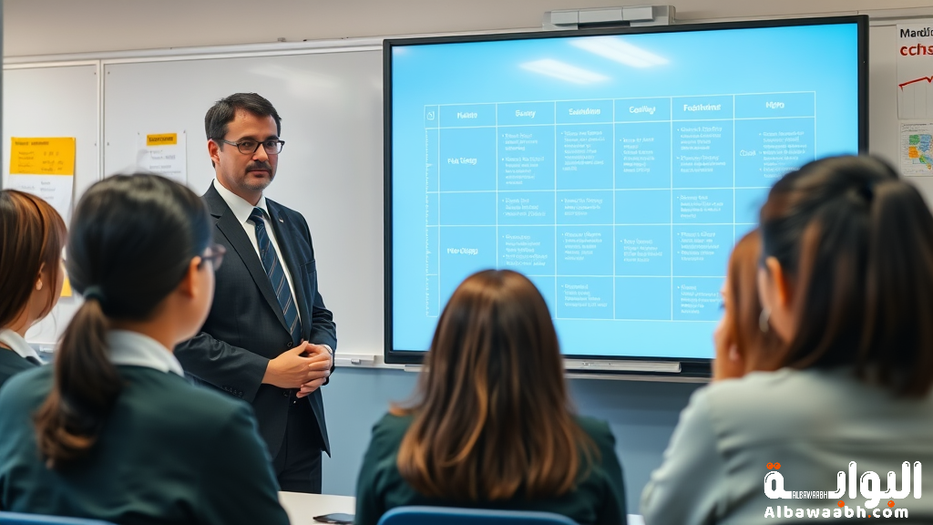 الفروق الجوهرية بين الإدارة التربوية والإدارة التعليمية والإدارة المدرسية