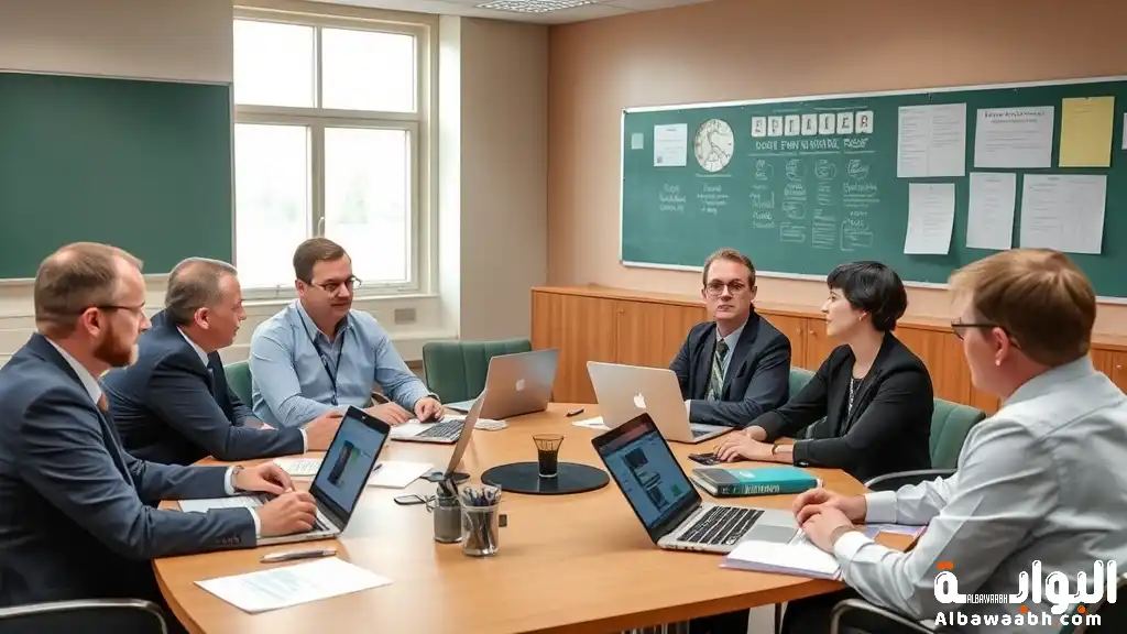 الفروق الجوهرية بين الإدارة التربوية والإدارة التعليمية والإدارة المدرسية