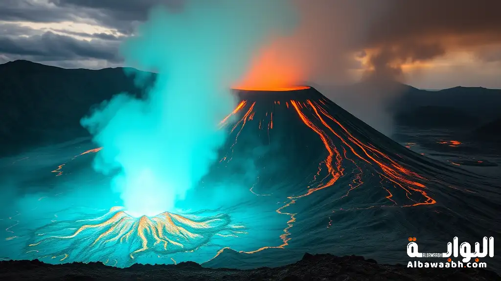 أغرب براكين في العالم