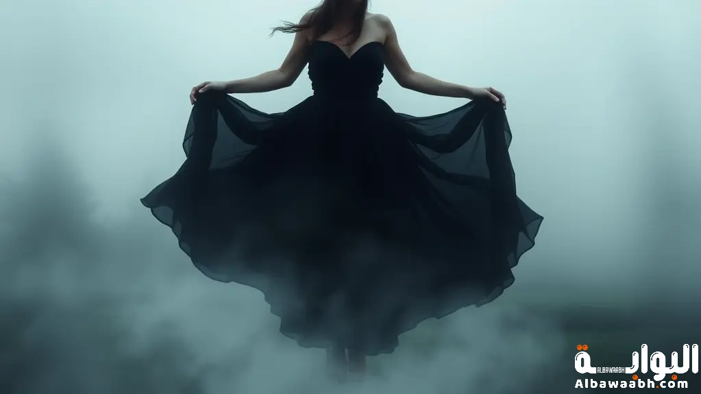 حلم ارتداء ملابس سوداء