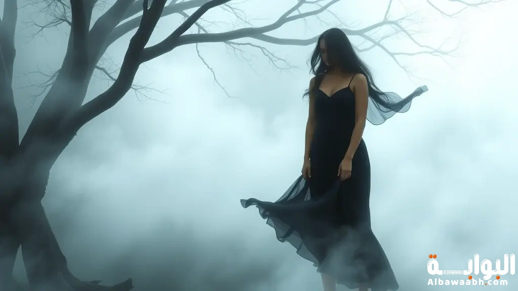 حلم ارتداء ملابس سوداء