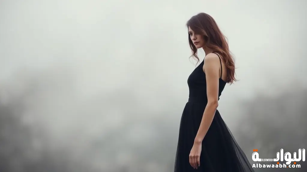 حلم ارتداء ملابس سوداء