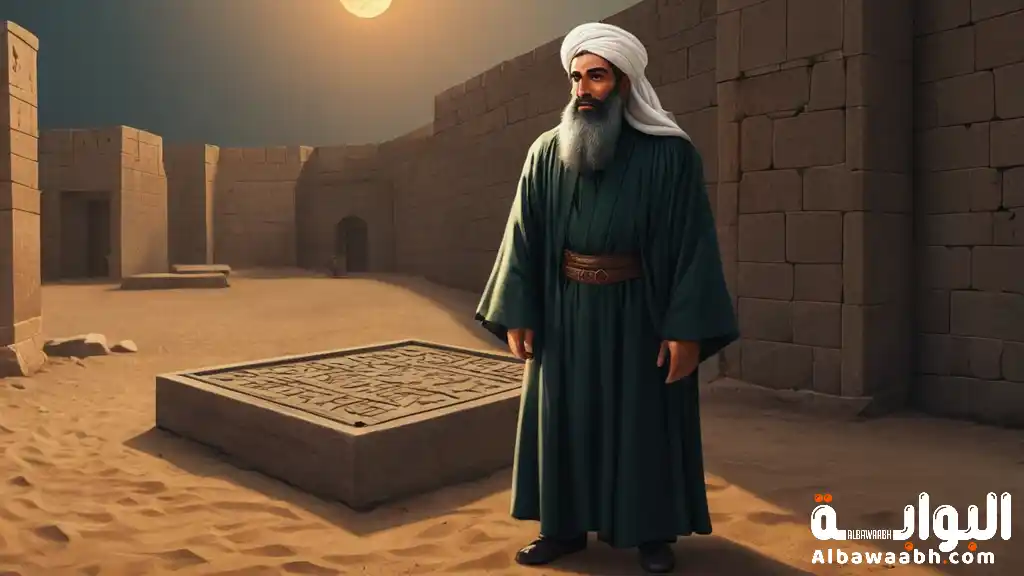 حلم المشي في المقابر