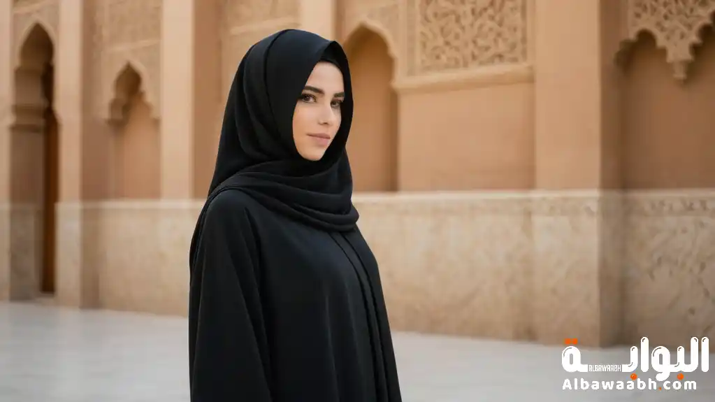 حلم ارتداء عباءة جديدة