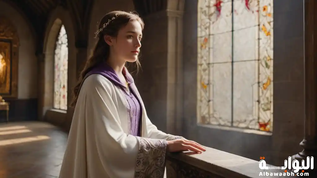 حلم ارتداء عباءة جديدة