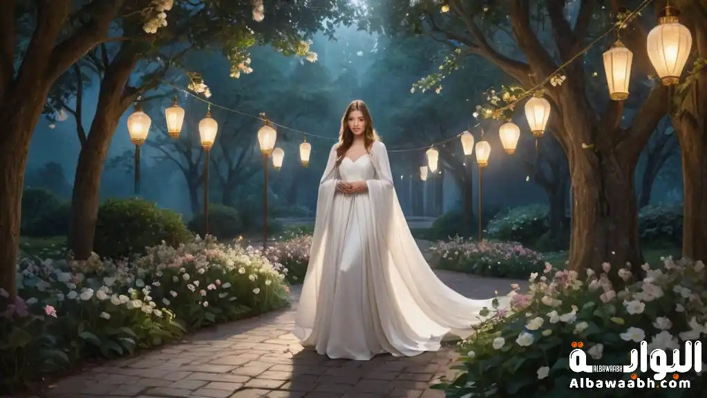 حلم ارتداء عباءة جديدة