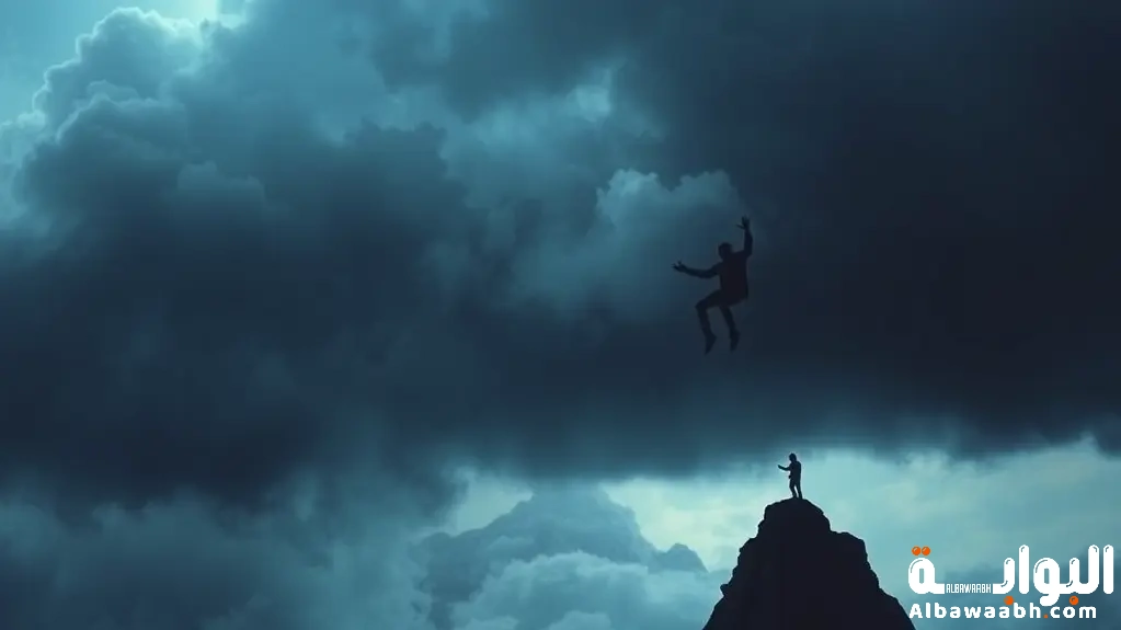 حلم السقوط من مكان مرتفع