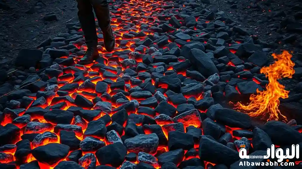 حلم السير على الجمر
