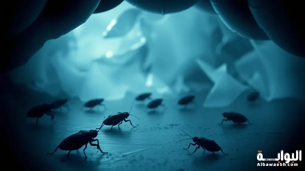 حلم الصراصير