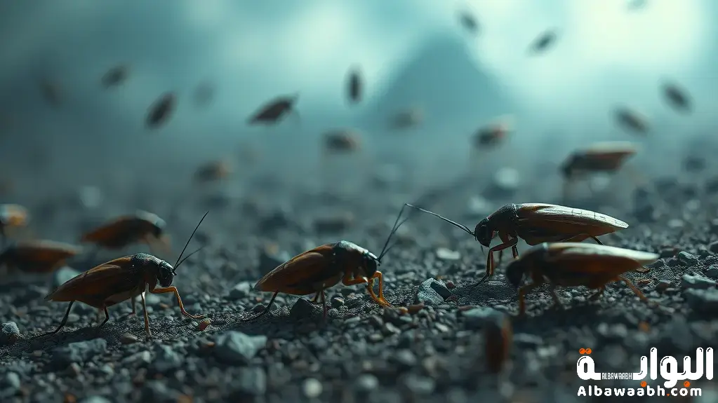 حلم الصراصير