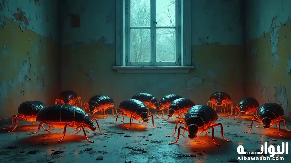 حلم الصراصير