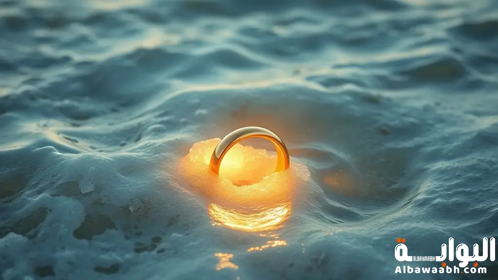 حلم العثور على خاتم