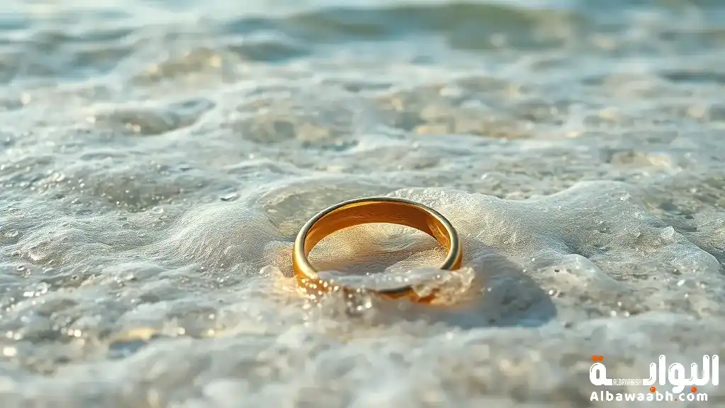 حلم العثور على خاتم