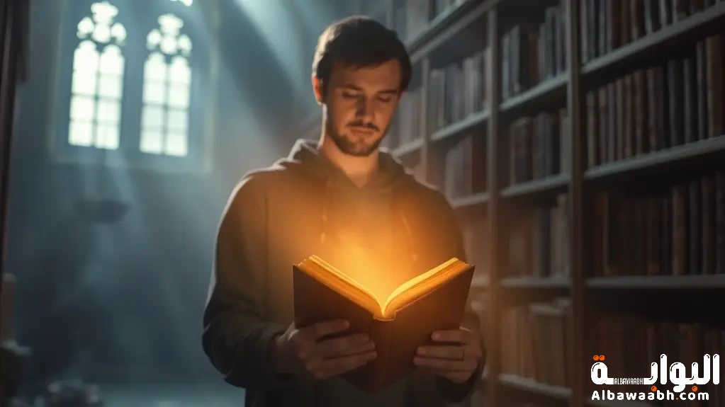 حلم العثور على كتاب قديم