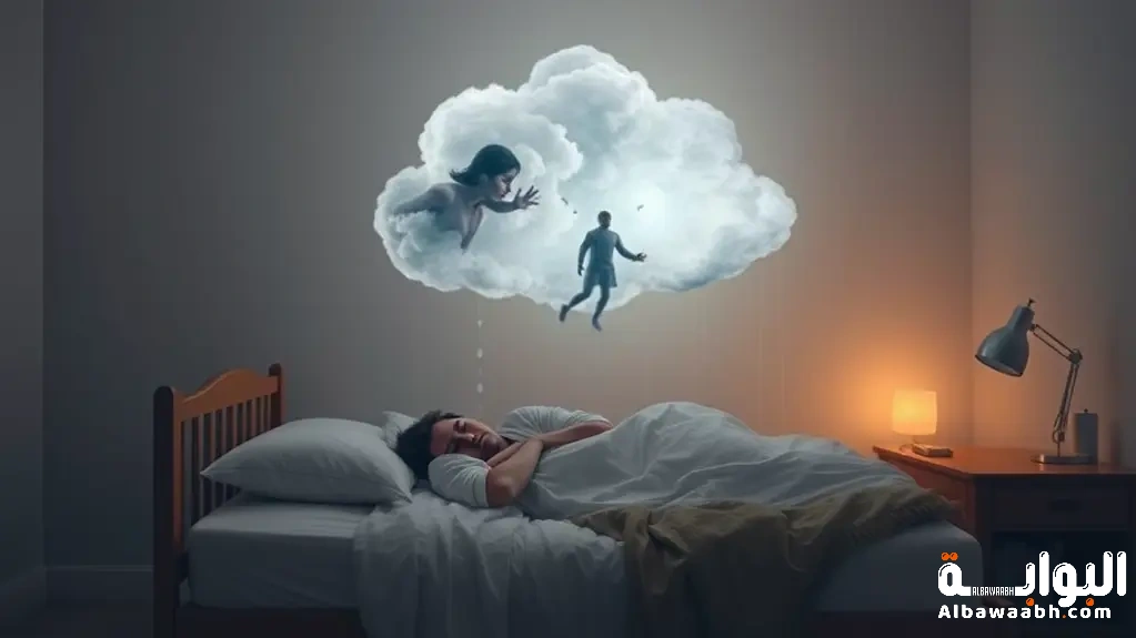 حلم العري في مكان عام